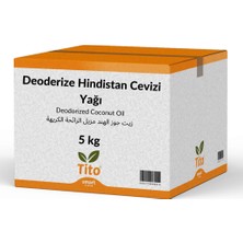 Deoderize Hindistan Cevizi Yağı 5 kg