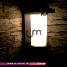 Ack Sensörlü Güneş Enerjili LED Bahçe Armatürü, Duvar Aydınlatması