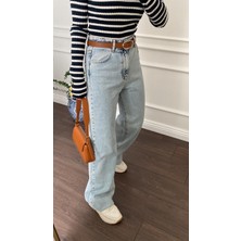 Büşce Zr Açık Renk Pantolon Jean