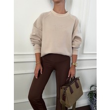 Büşce Mng Bej Sweat