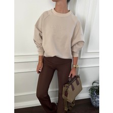 Büşce Mng Bej Sweat
