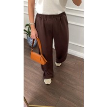Büşce Kahverengi Sweat Alt