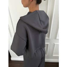 Büşce Füme Sweat Takım