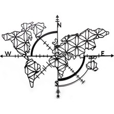 Meftun Ahşap Dizayn Ahşap Dünya Haritası