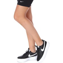 Nike Kalın Taban Air Force DM0113-002 W Court Vision Alta Ltr Unisex Günlük Spor Ayakkabı