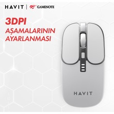 Havit KB830WB Kablosuz Klavye Mouse Set - 2.4ghz ve Bluetooth 5.1