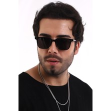 Della Pianto Unisex Güneş Gözlüğü Siyah