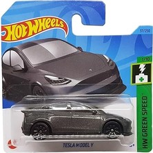 Hot Wheels Tesla Model Y 1/10 Model Araba