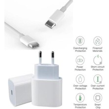 Prepare Iphone 15 Usb-C Şarj Seti Type-C 15- 15 Pro Max Uyumlu Hızlı Şarj Aleti 25W Güç Adaptörü ve Kablo