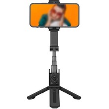 Cupcase Hohem Isteady Q 2 Eksenli El Tipi Selfie Çubuğu Gimbal Stabilizatör