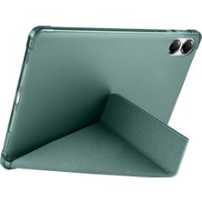 Cupcase Huawei Honor X8 Pro 11.5' Kılıf  Tri Folding Kalem Bölmeli Standlı Kılıf