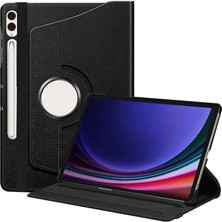 Cupcase Galaxy Tab S9 Plus  Dönebilen Standlı Kılıf