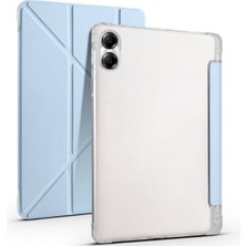 Cupcase Huawei Honor Pad X9 11.5' Kılıf  Tri Folding Kalem Bölmeli Standlı Kılıf