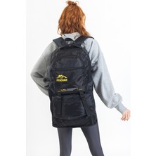 Meschain 55+10 Litre Körüklü Dağcı Sırt Çantası Su Geçirmez Çok Gözlü Okul Kampçı Seyahat Dağcı Outdoor Sırt Çantası