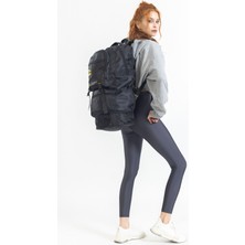 Meschain 55+10 Litre Körüklü Dağcı Sırt Çantası Su Geçirmez Çok Gözlü Okul Kampçı Seyahat Dağcı Outdoor Sırt Çantası