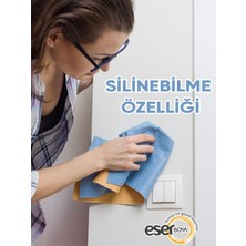 Estetik Silikonlu Mat Silinebilir İç Cephe Duvar Boyası Düden Rengi (Açık Yeşil)
