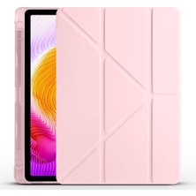 Cupcase Xiaomi Redmi Pad Se Kılıf  Tri Folding Kalem Bölmeli Standlı Kılıf