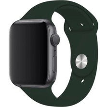 Vip Case Apple Watch Silikon Kordon 1/2/3/4/5/6/7/8/9/S E Serileri ile Uyumlu 38MM-40MM-41MM Uyumlu