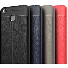 Cupcase Xiaomi Redmi 4x Kılıf  Niss Silikon Kapak