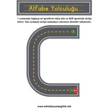 Alfabe Yolculuğu Yaz - Sil - Sür