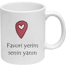 Regalo Satürn Işıklı Cam Küre Tasarım Kupa Hediye Seti 47