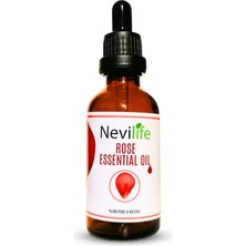 Nevilife Gül Yağı 10 ml