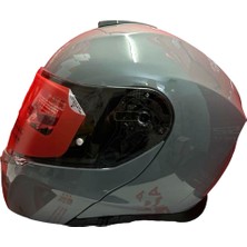 MT Cyrıl Çene Açılır Vizörlü Kask