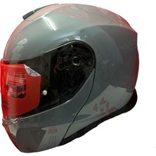 MT Cyrıl Çene Açılır Vizörlü Kask
