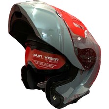 MT Cyrıl Çene Açılır Vizörlü Kask