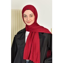 Ladycolor Penye Şal Bordo