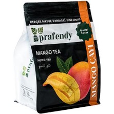 Prafendy Mango Çayı  Gerçek Meyve Taneli 1000 gr