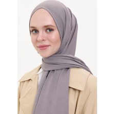 Ladycolor Penye Şal Gri