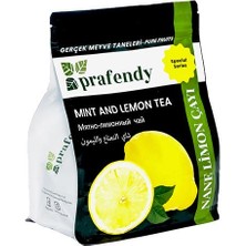 Prafendy Nane Limon Çayı  Gerçek Meyve Taneli 1000 gr