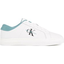 Calvin Klein Classıc Cupsole Low ml Lt Beyaz Erkek Sneaker