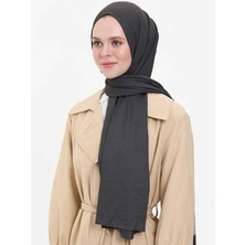 Ladycolor Penye Şal Antrasit