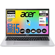 Acer Aspire 3 A315-58 Intel Core I5-1135G7 32GB 1tb SSD Freedos 15,6" Intel Iris Xe Graphics IPS Fhd Taşınabilir Bilgisayar+Snertech Çanta