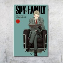 Hediye Vakti Anime Spy x Family - Loid Forger  Poster-Çerçevesiz