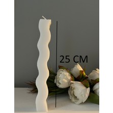 Selins Art Candle Sütun Blok Mum