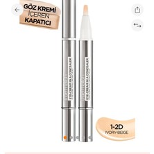 L'Oréal Paris Lore L'oreal Parıs True Match Göz Kremı Içeren Kapatıcı 2'sı 1 Arada 1-2d;