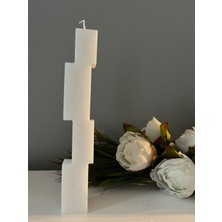 Selins Art Candle Sütun Z Mum