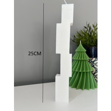 Selins Art Candle Sütun Z Mum