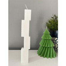 Selins Art Candle Sütun Z Mum