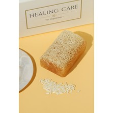 Healing Care % 100 Doğal Kabak Lifli Aleo Vera Sabun - Kabak Lifli Pirinç Sabunu