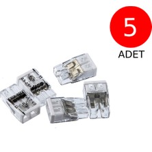 Tek-İş Buat Klemens Geçmeli 2 x 2.5 mm 5 Adet