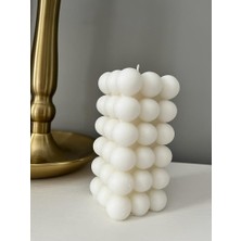 Selins Art Candle Sutun Bubble Mum