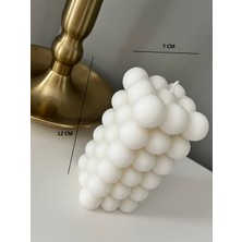 Selins Art Candle Sutun Bubble Mum