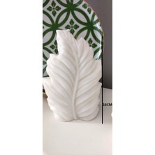 Selins Art Candle Yaprak Mum