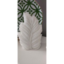 Selins Art Candle Yaprak Mum