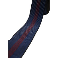 Foresta Home 5cm Gipeli Mavi 3 Çizgili Farklı Uzunluklarda Elastik Kolon Döşeme Malzemesi - 5 Metre