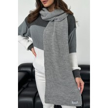 Nosia Fashion Kadın Triko Atkı Bere Takımı